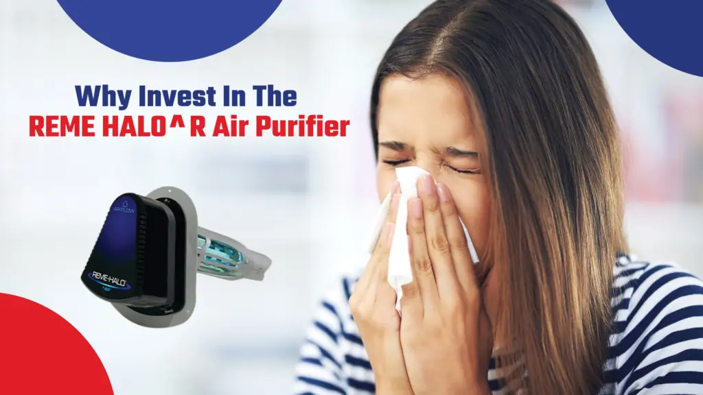 reme halo air purifier