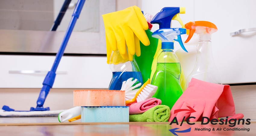3 Cleaning Habits That Impact Your Indoor Air Quality | A/C Designs