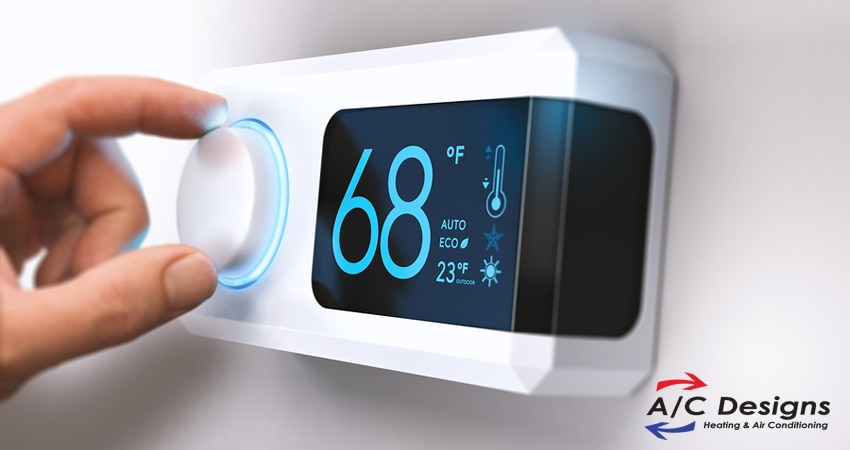 Benefits of a Smart Thermostat | A/C Designs