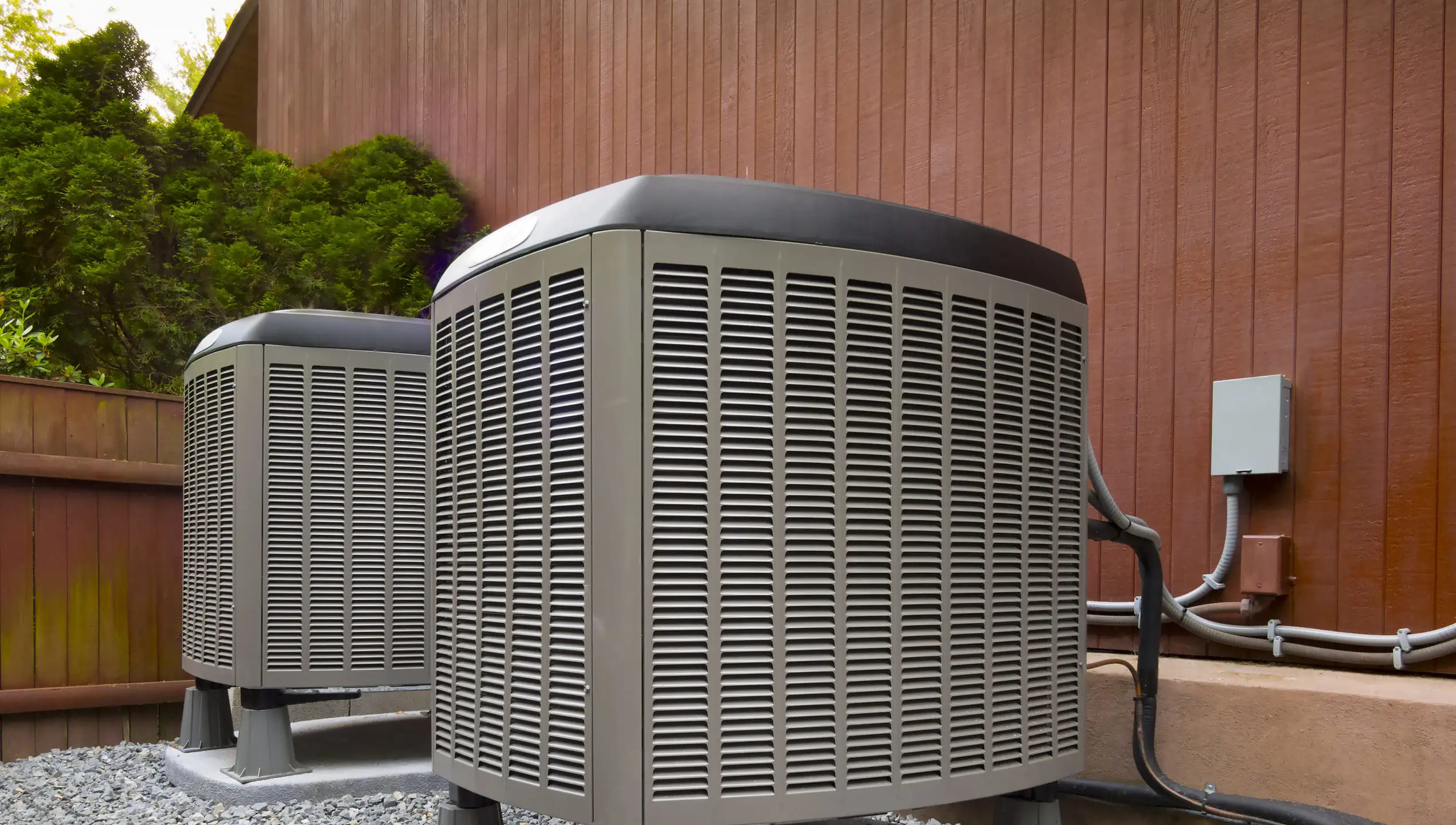 HVAC heating and air conditioning residential units
** Note: Soft Focus at 100%, best at smaller sizes