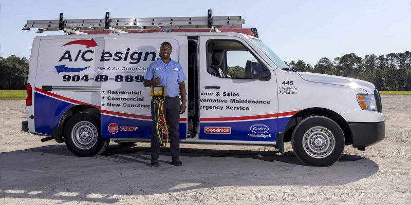 PROFESSIONAL AIR CONDITIONING SERVICES IN JACKSONVILLE, FLORIDA